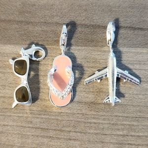 Thomas Sabo Vacation Theme Charm Pendants